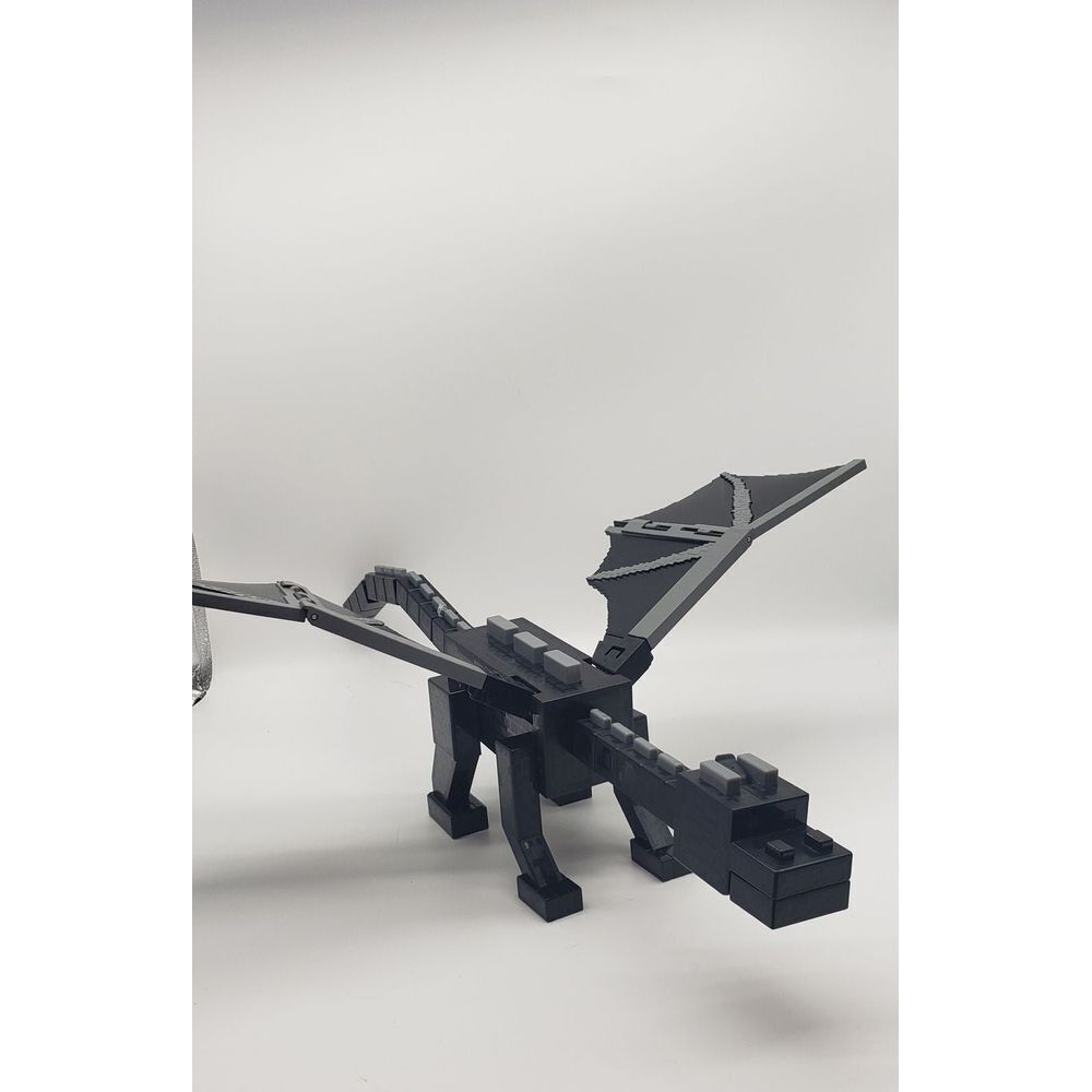 23" Mattel Minecraft Ender Dragon P4